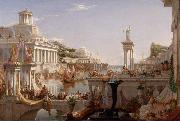 Thomas Cole The Course of Empire: The Consummation of Empire (mk13) china oil painting reproduction